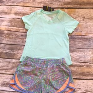 Girls Active Set w/ FREE pair of Shorts